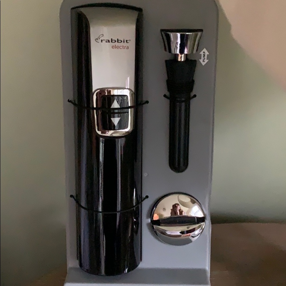 Rabbit Electric Wine Tool Kit